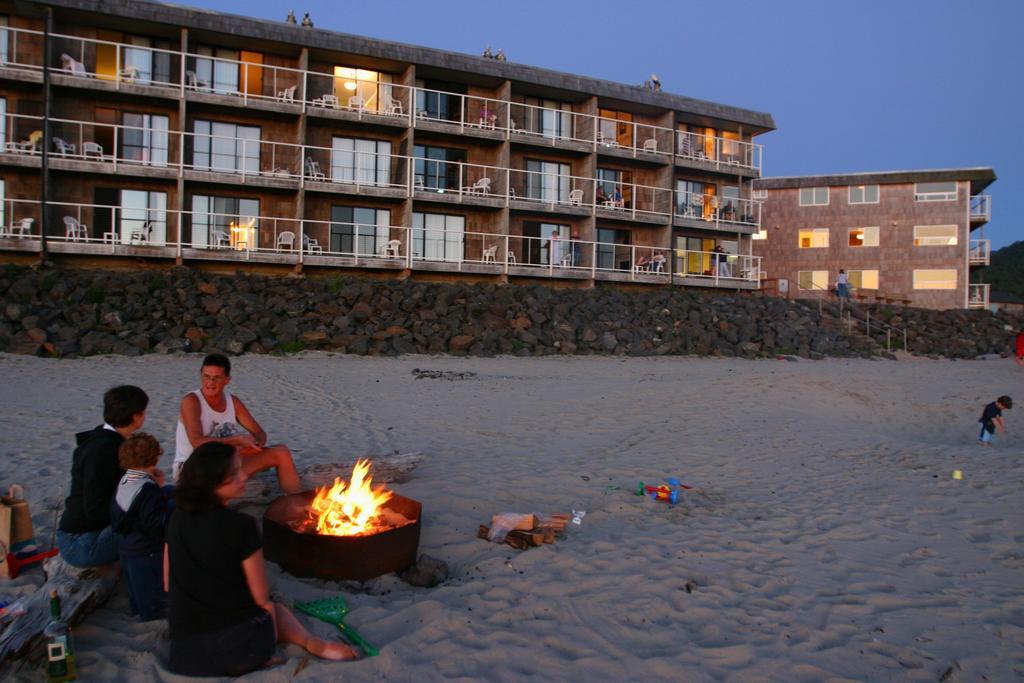 Tolovana Inn Cannon Beach Eksteriør bilde